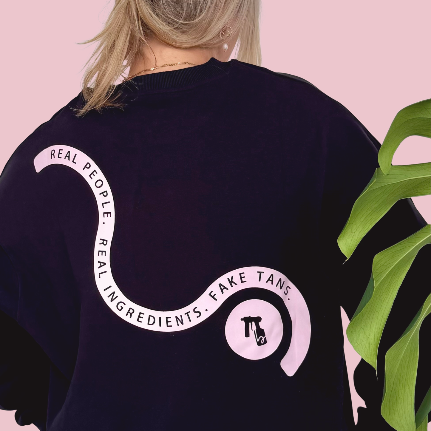 The Tagline Crewneck