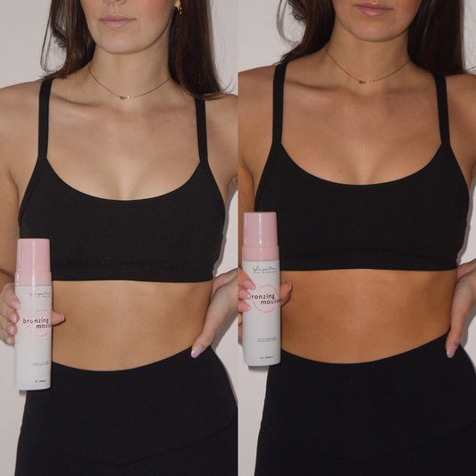 Bronzing Mousse | Self-Tanning Foam