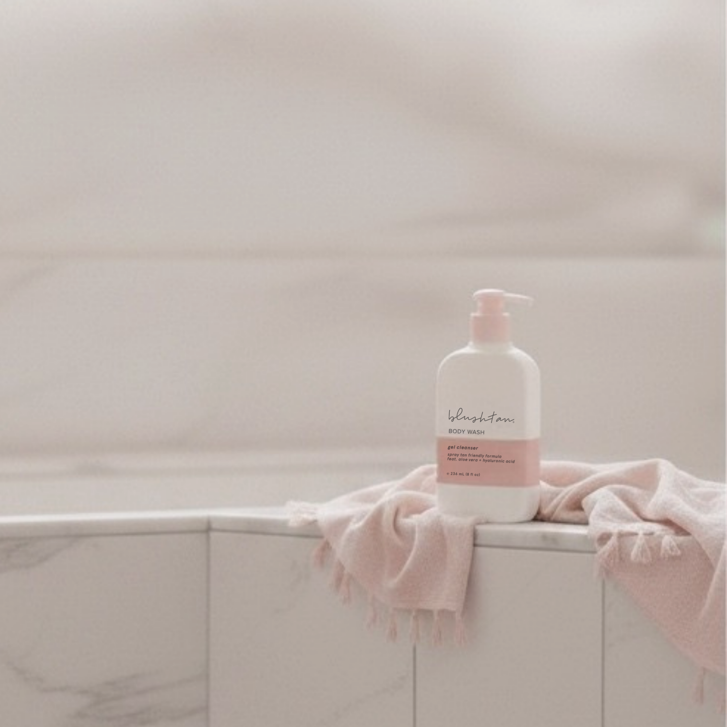 Spray Tan Safe Body Wash | New Formula