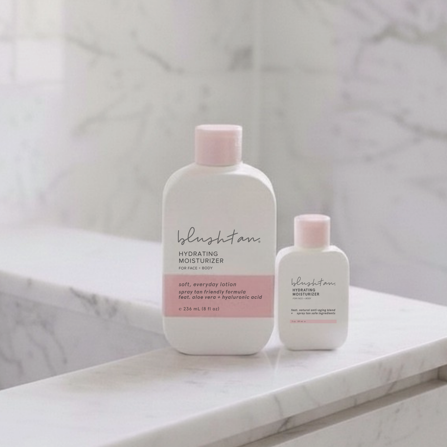 Spray Tan Safe Hydrating Moisturizer | New Formula
