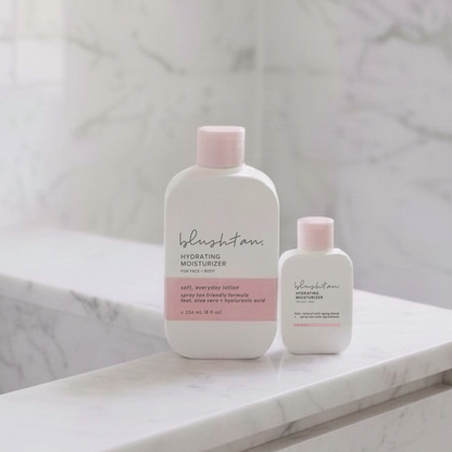Spray Tan Safe Hydrating Moisturizer | New Formula