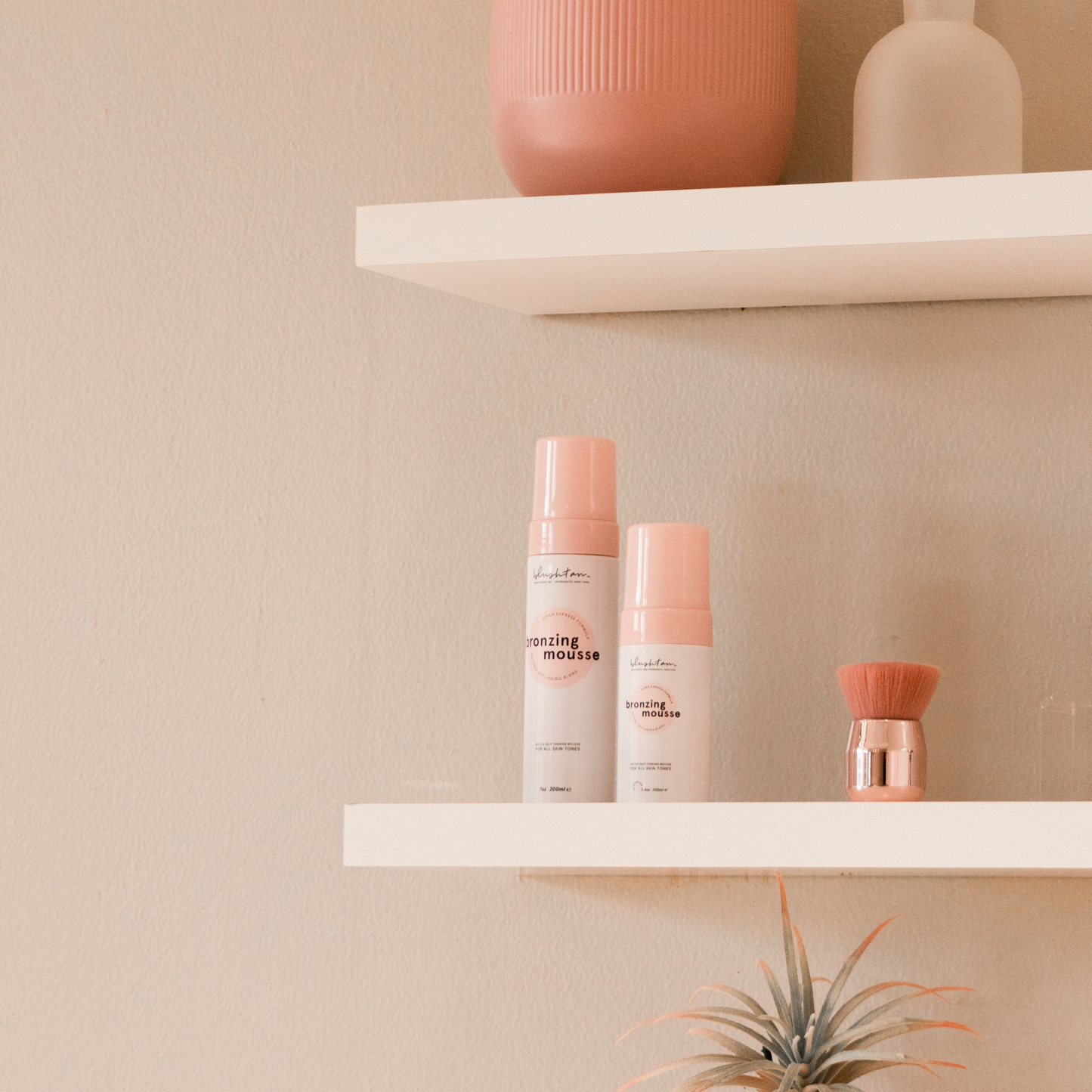 Bronzing Mousse | Self-Tanning Foam