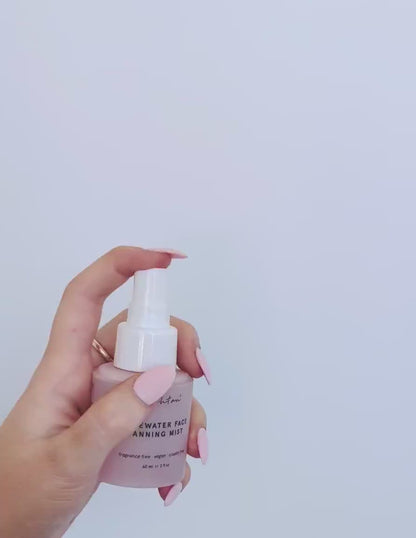 Rosewater Face Tanning Mist | Self Tan Spray For Face