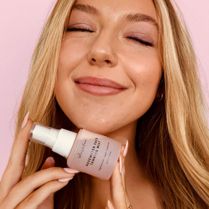 Rosewater Face Tanning Mist | Self Tan Spray For Face