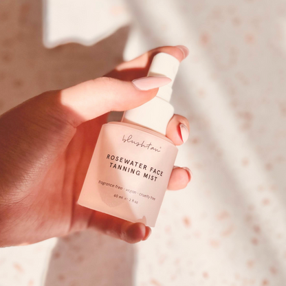 Rosewater Face Tanning Mist | Self Tan Spray For Face