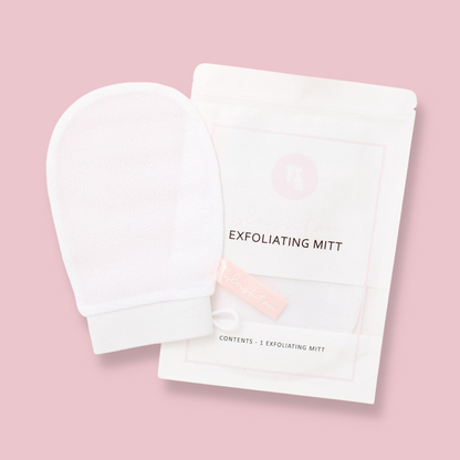 Exfoliating Mitt for Spray Tan Removal & Prep