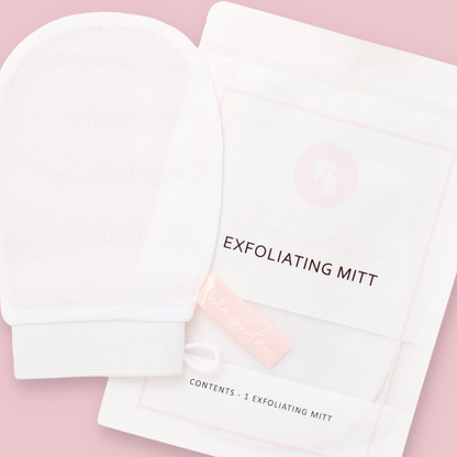 Exfoliating Mitt for Spray Tan Removal & Prep