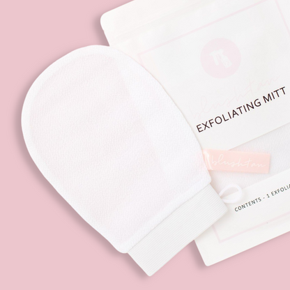 Exfoliating Mitt for Spray Tan Removal & Prep